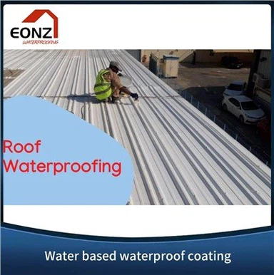 아크릴 엘라스토머 방수 코팅