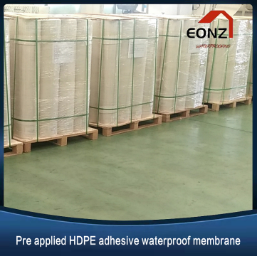Waterproofing Membrane For Concrete Slab